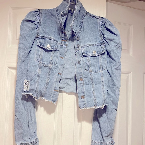 SHEIN Jean jacket - Picture 1 of 2